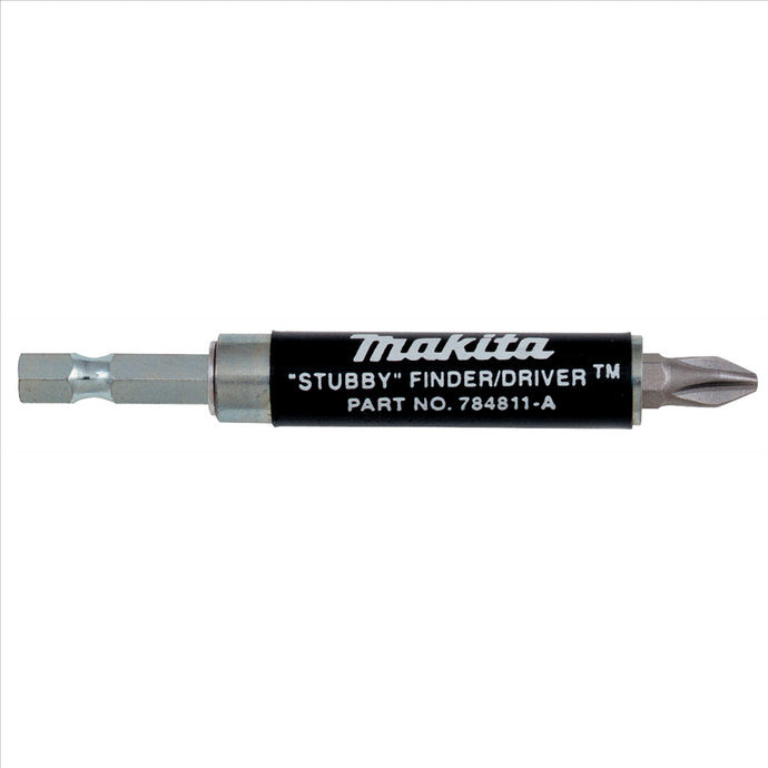 Makita Stubby Bit Driver/Finder Set