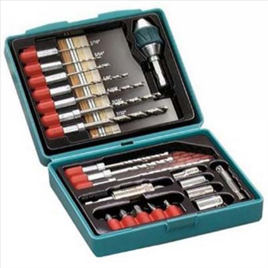 Makita 23 Pc. Ultralock Acc'y Set