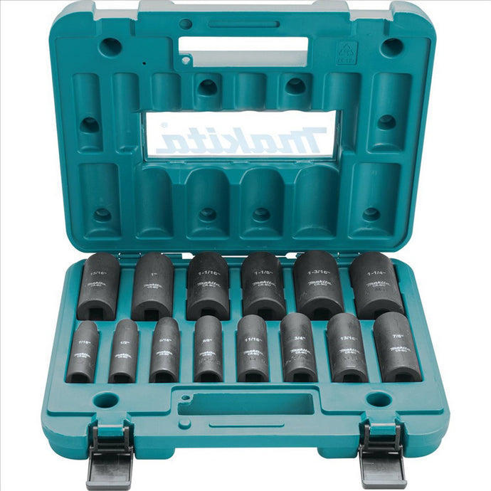 Makita 14 Pc. 1/2