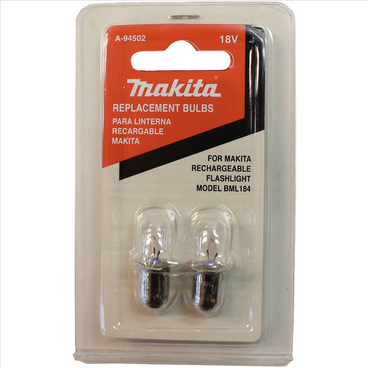 Makita Light Bulb; 2PK