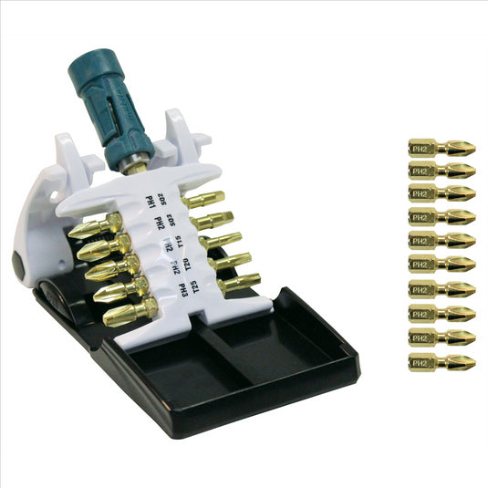 Makita Imp GOLD 21-Piece Ultra-Magnetic Insert Bit Set