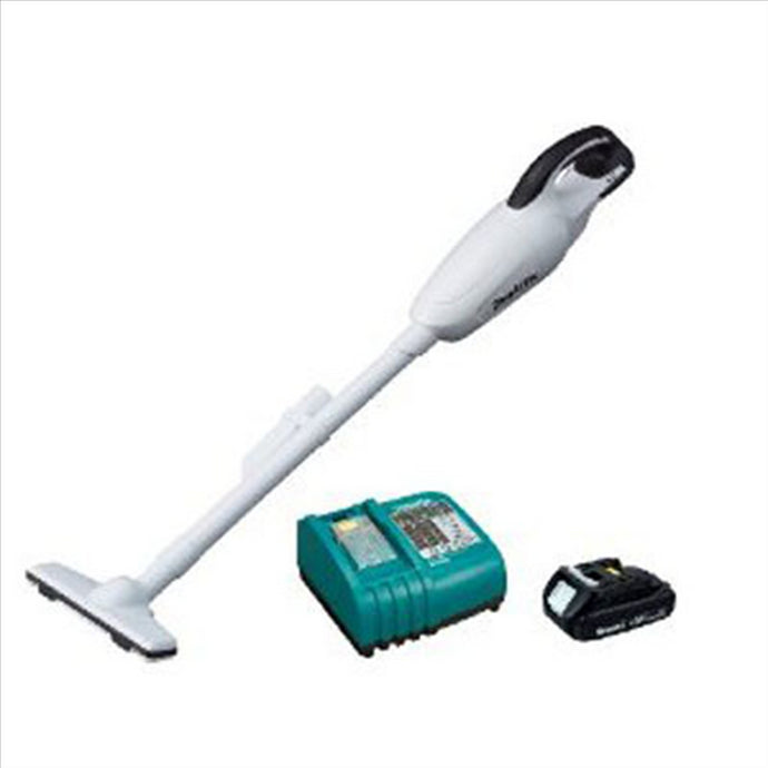 Makita 18V LITHIUM ION VACUUM KIT