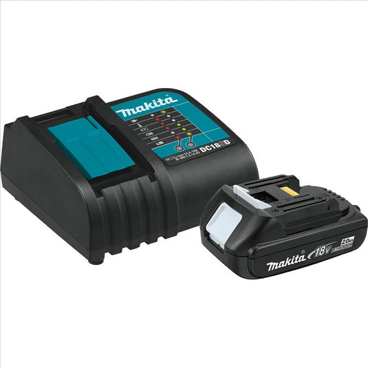 Makita 18V LXT Lith-Ion Battery and Charger Starter Pack (2.0Ah)