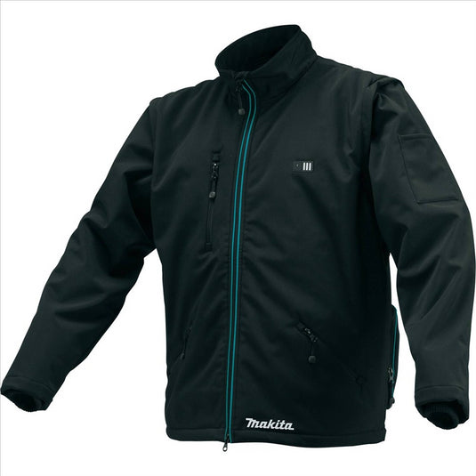Makita 12V CXT Cordless Heated Jacket; Black; Small (Bare)