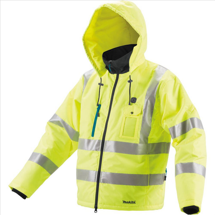 18V LXT Lith-Ion Cordless High Visibility Heated Jacket; Jacket Only; L