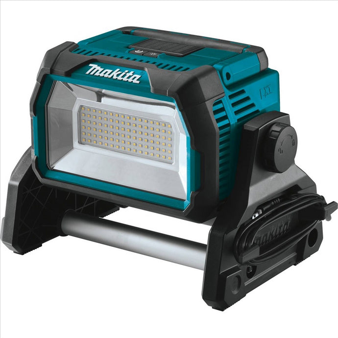 Makita 18V Cordless/Corded Work Light; Light Only