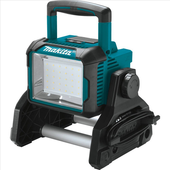 Makita 18V Cordless/Corded Work Light; Light Only
