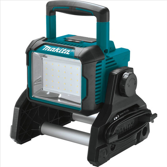 Makita 18V Cordless/Corded Work Light; Light Only