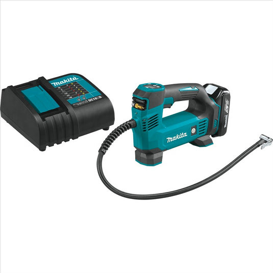 Makita 18V LXT Lithium-Ion Cordless Inflator Kit (1.5Ah)