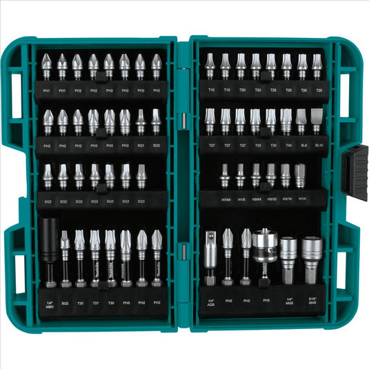 Makita Impact XPS® 60 Pc. Impact Bit Set