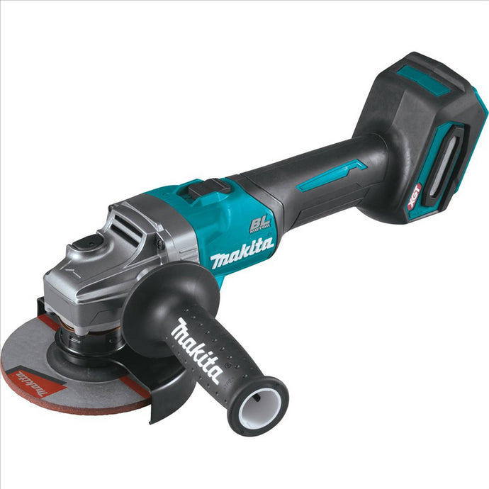 Makita 40V max XGT® Brushless Cordless 4-1/2” / 5