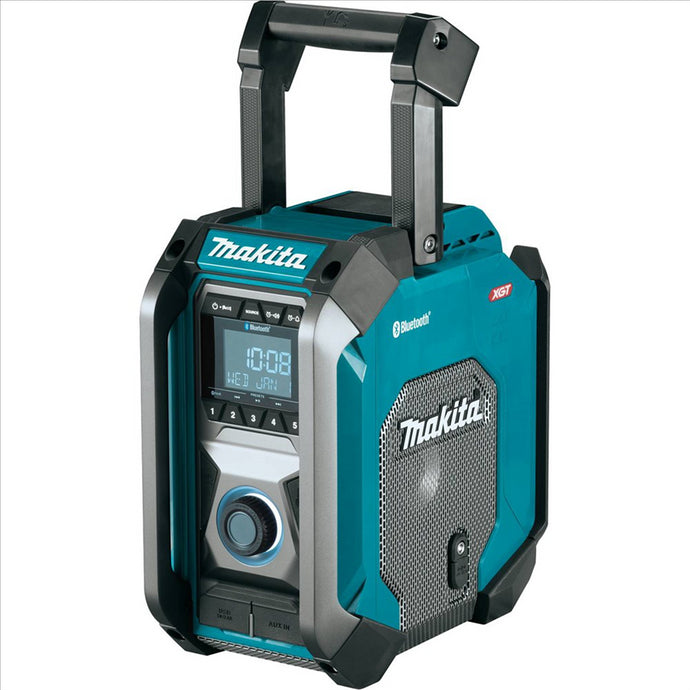 Makita 40V max XGT® Cordless Bluetooth® Job Site Radio; Tool Only