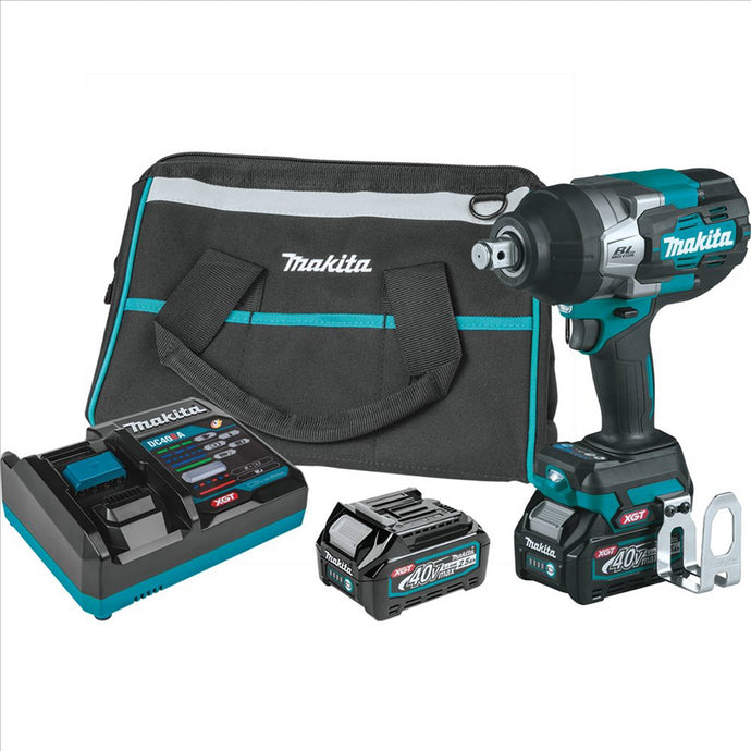 Makita 40V max XGT® Brushless Cordless 4-Sp Hi-Torq 3/4