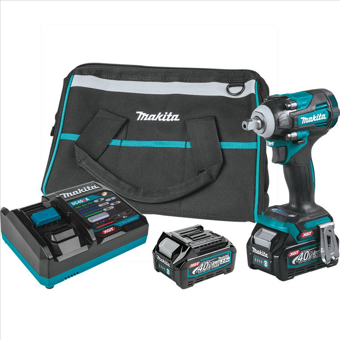 Makita 40V max XGT® Brushless Cordless 4-Speed 1/2