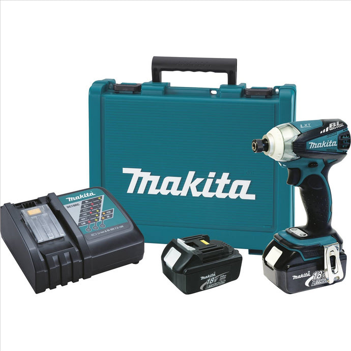 Makita 18V LXT LITH-ION CORDLESS 3-SPEED BRUSHLESS IMP DR