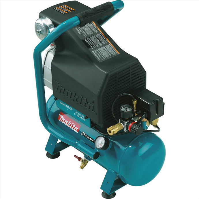 Makita 2.0 HP Air Compressor with Big BoreT Engineered Pump
