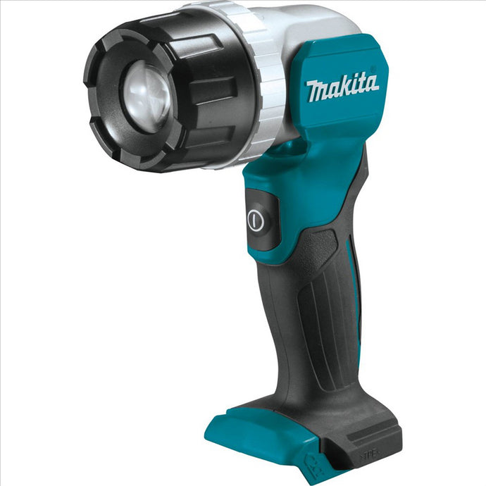 Makita 12V Max CXT Lithium-Ion Cordless Adjustable Beam L.E.D Flashlight; Flashlight Only