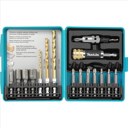 Makita 17pc Imp Driver