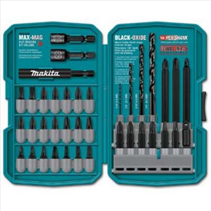 Makita 38 Piece hex shank drill & driver set