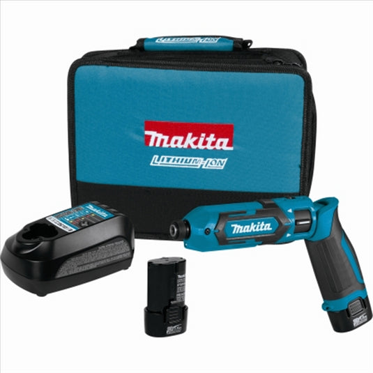 Makita 7.2V Cordless Imp Driver Kit