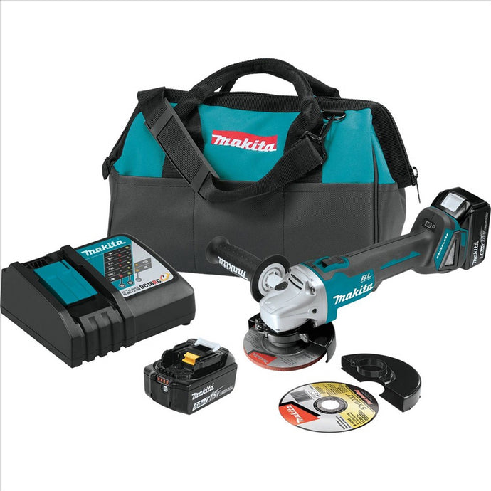 Makita 18V LXT Brushless Cordless 4.5/ 5