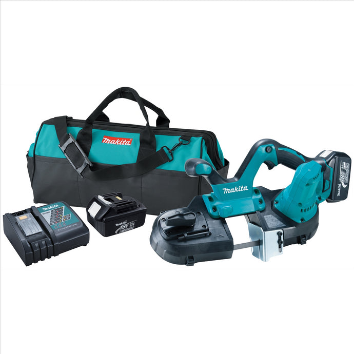 Makita 18V LXT LI Ion Compact Band Saw Kit