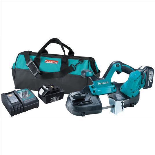 Makita 18V LXT LI Ion Compact Band Saw Kit