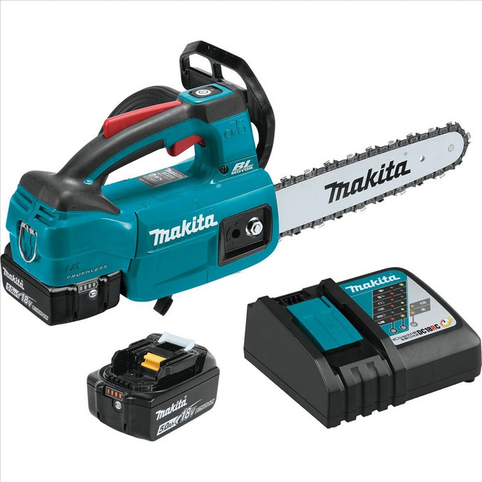 Makita 18V LXT 5.0 Ah Brushless Cordless 10