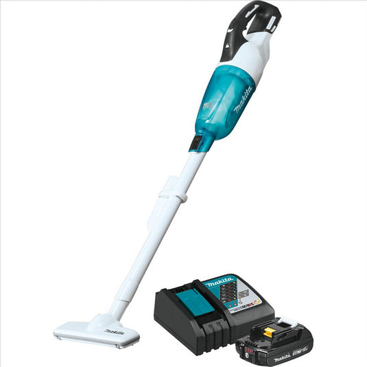 18V LXT® Lith-Ion Compact Brushless Cordless Vacuum Kit; Trigger w/ Lock (2.0Ah)