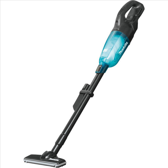 Makita 18V LXT® Lith-Ion Brushless Compact Cordless Vacuum; Trigger w/ Lock (Tool Only)