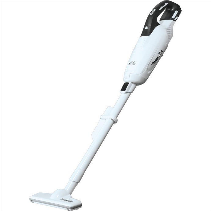 Makita 18V LXT® Lith-Ion Brushless Compact Cordless 3-Speed Compact Vacuum; w/ Push Button and Dust Bag (Tool Only)