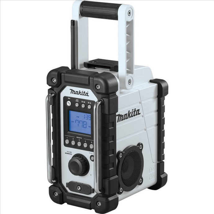 Makita 18V LXT® / 12V max CXT® Lithium-Ion Cordless Job Site Radio; Tool Only