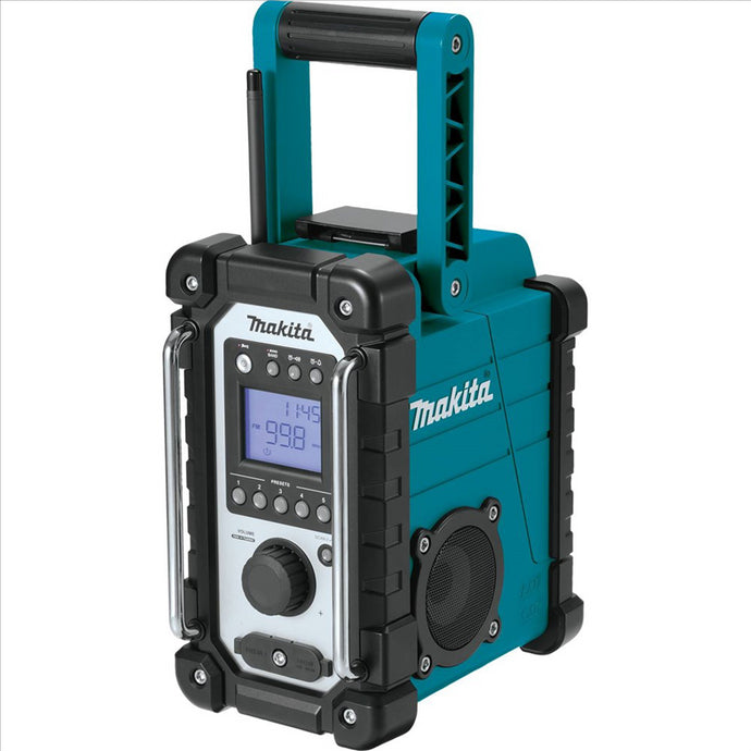 Makita 18V LXT® / 12V max CXT® Lithium-Ion Cordless Job Site Radio; Tool Only