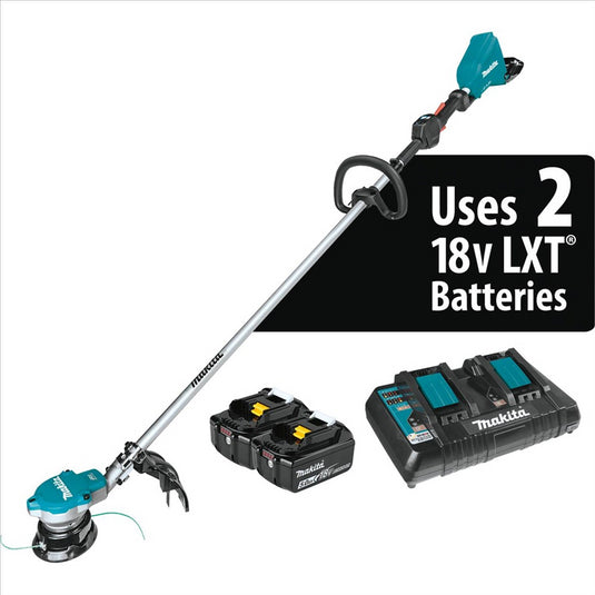 Makita 18V X2 Cordless String Trimmer Kit (5.0Ah)