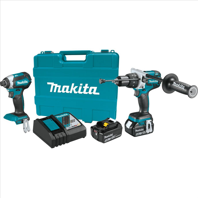 Makita 18V LXT Brushless Cordless 2-Pc Combo Kit