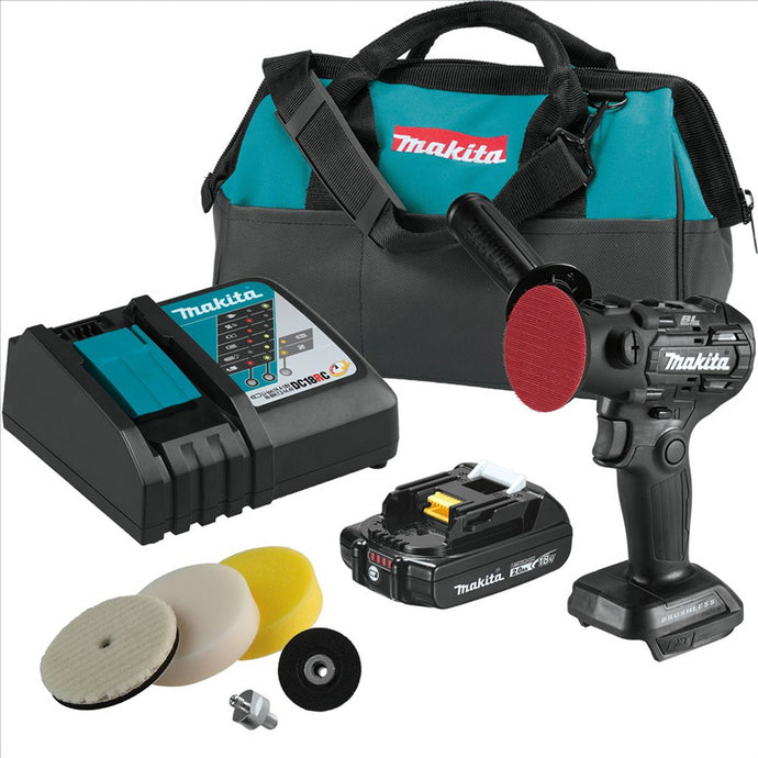 Makita 18V LXT® Lith‐io Sub-Compact Brushless Cordless 3