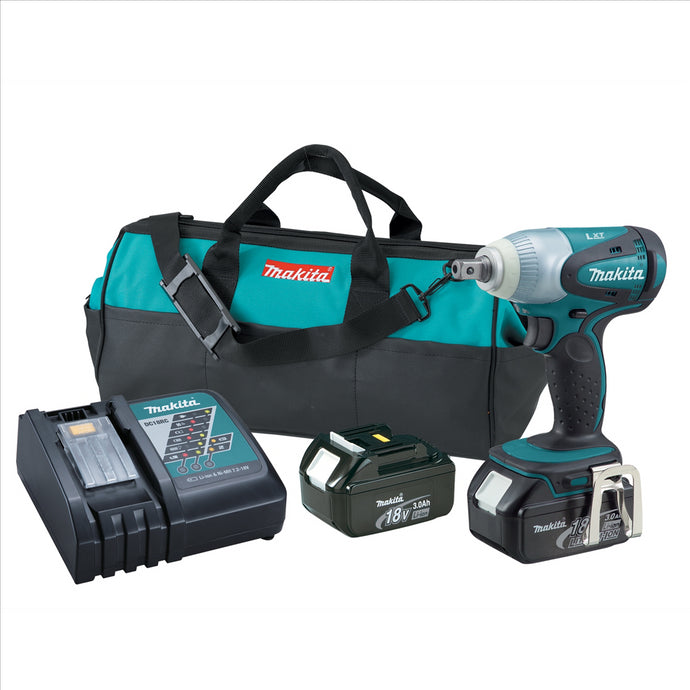 Makita 18V LXT 3.0 Ah Cordless 1/2