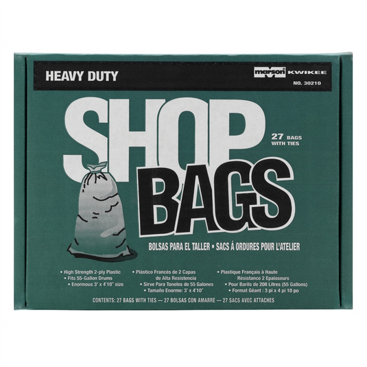Marson KWIKEE SHOP GARBAGE BAGS 36IN X 58IN 27CT