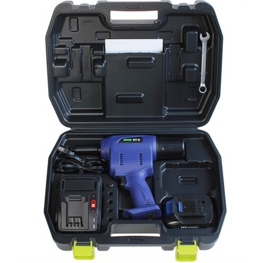 Marson Battery operated riveter for up 3/16"" and 1/4"" light blind and structural rivets in all alloys