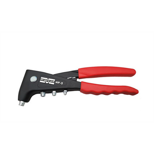 Marson Ergonomic hand-held riveter for up to 3/16"" blind rivets in all alloys