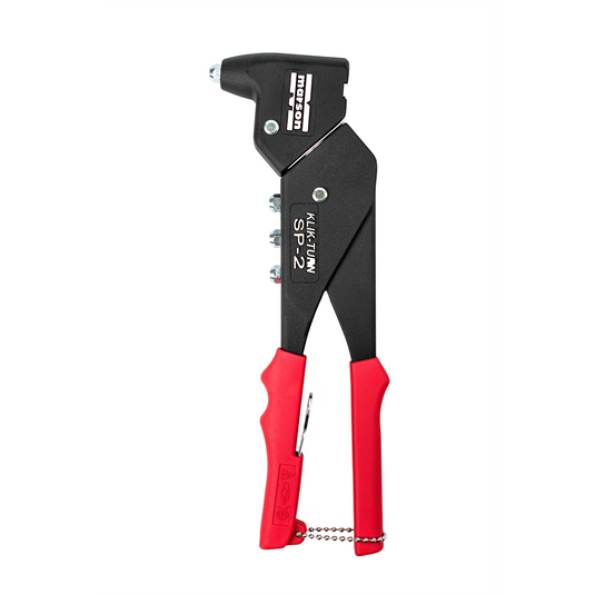 HOWMET AEROSPACE Swivel hand-held riveter for up to 3/16"" steel rivets