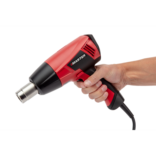 Master Appliance ProHeat Heat Gun; Quick Touch; 2 Speed and Heat; Kit; (2) Attachments and carrying case; 120V