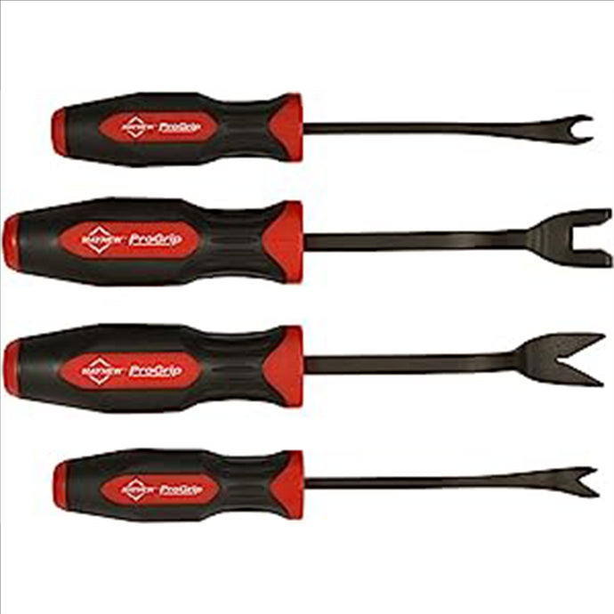 Mayhew 4 Pc. ProGrip Trim Tool Set