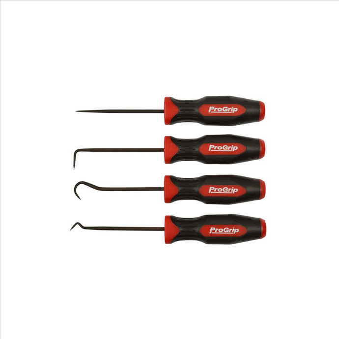 Mayhew 4PC ProGrip Mini Pick Set