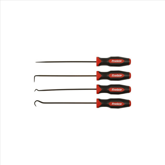 Mayhew 4PC ProGrip Mini LONG Pick Set