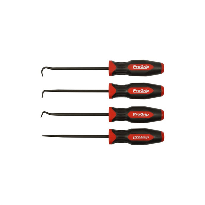 Mayhew 4 Pc. ProGrip Hook & Pick Set