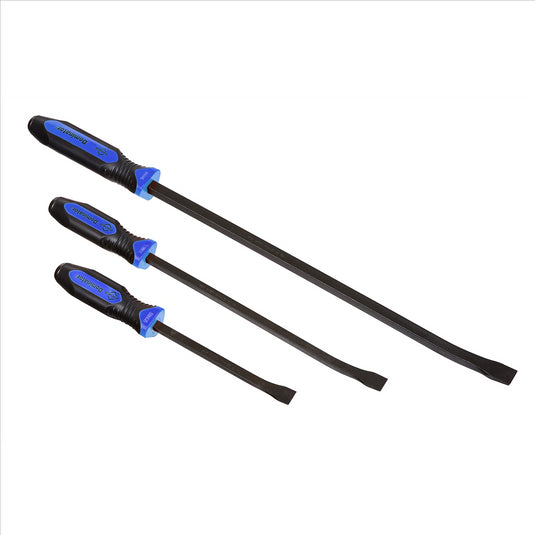 Mayhew 3PC Curved Pry Bar Set Blue [12/17/25]