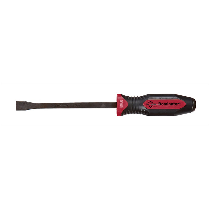 Mayhew Dom (12S) Pry Bar-Curved- Red