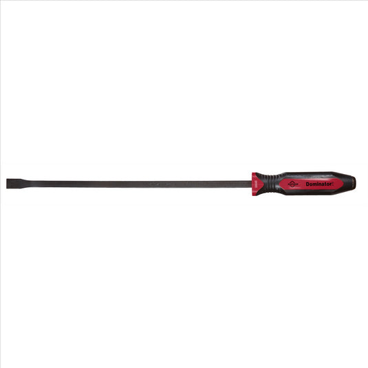 Mayhew Dom (25S) Pry Bar-Curved- Red