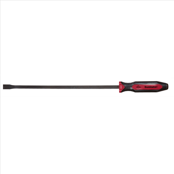 Mayhew Dom (25S) Pry Bar-Curved- Red